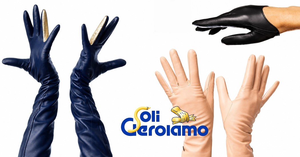 Soli Gerolamo Guanti - esempio di guanti artigianali