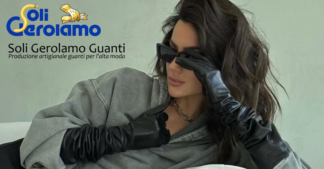 Soli Gerolamo Guanti - esempio di guanti artigianali